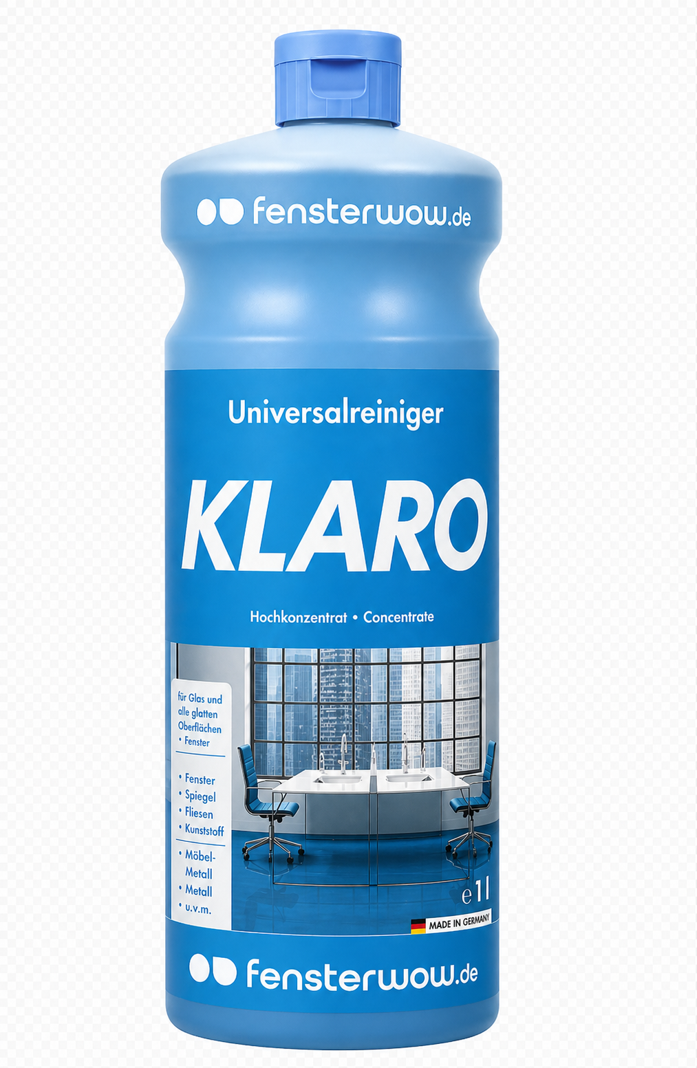 KLARO Universalreiniger 1 Liter – fensterwow.de